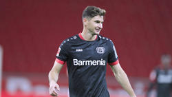 Lucas Alario schoss Bayer Leverkusen zum Sieg gegen den FC Augsburg
