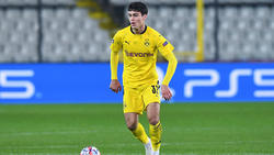 Giovanni Reyna hat seinen Vertrag beim BVB verlängert