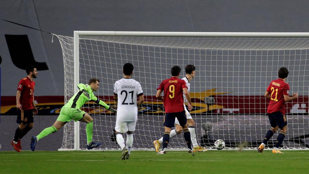 Das DFB-Team kassierte eine historische Pleite gegen Spanien