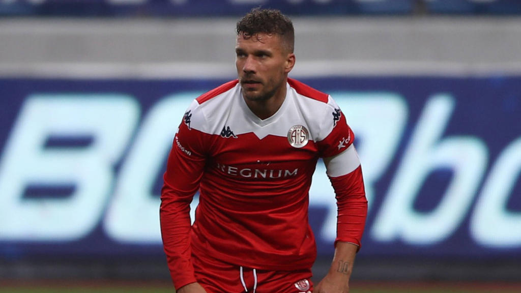 Lukas Podolski erlebt bei Antalyaspor keine einfache Zeit