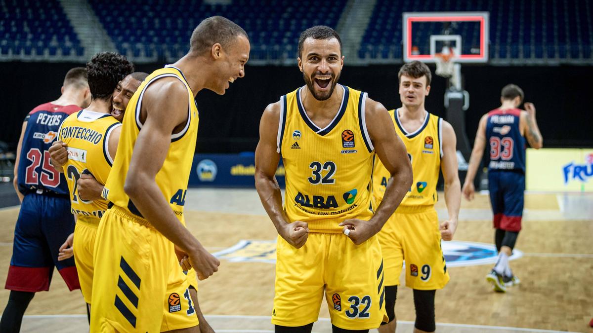 ALBA Berlin hat in der EuroLeague endlich wieder gewonnen ALBA Berlin hat in der EuroLeague endlich wieder gewonnen