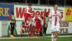 Der SC Freiburg jubelte gegen den 1. FC Köln