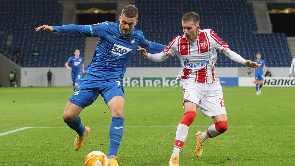 Jacob Bruun Larsen (l.) spielte einst für den BVB