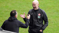 Trainer Marco Antwerpen feierte beim 1. FC Kaiserslautern ein erfolgreiches Debüt