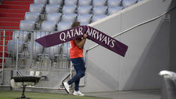 Qatar Airways ist Sponsor des FC Bayern