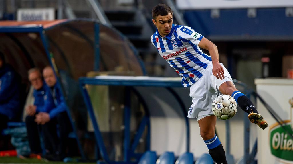 Oliver Batista Mayer (middenveld) - uitgeleend aan Heerenveen