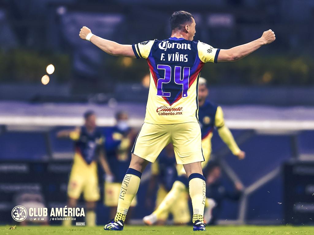 Club América volvió a la senda del triunfo.