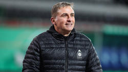 Stefan Kuntz lässt die Frage nach seinem Interesse am Bundestrainer-Job weiter offen