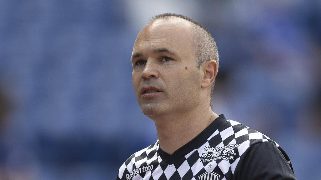 After less than three months - Iniesta gets a new team manager