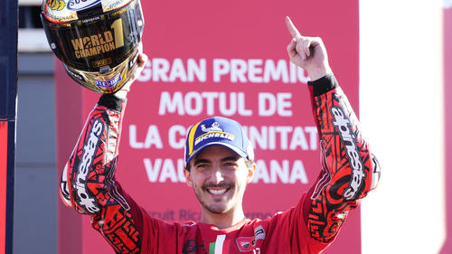 Ducati-Pilot Francesco Bagnaia ist Titelverteidiger in der MotoGP