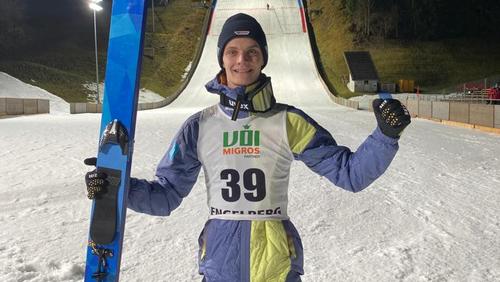 Deutsche Skisprung-Hoffnung: Justin Lisso