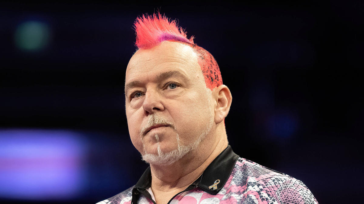 Darts-Star Peter Wright will mit einem Urlaubstraining aus der Formkrise kommen