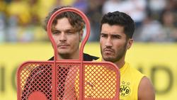 Nuri Sahin (r.) kehrt als Co-Trainer zum BVB zurück