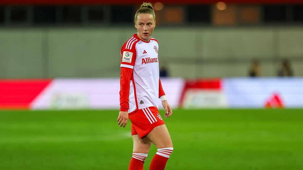 Franziska Kett vom FC Bayern fällt für den Rest der Saison aus:
