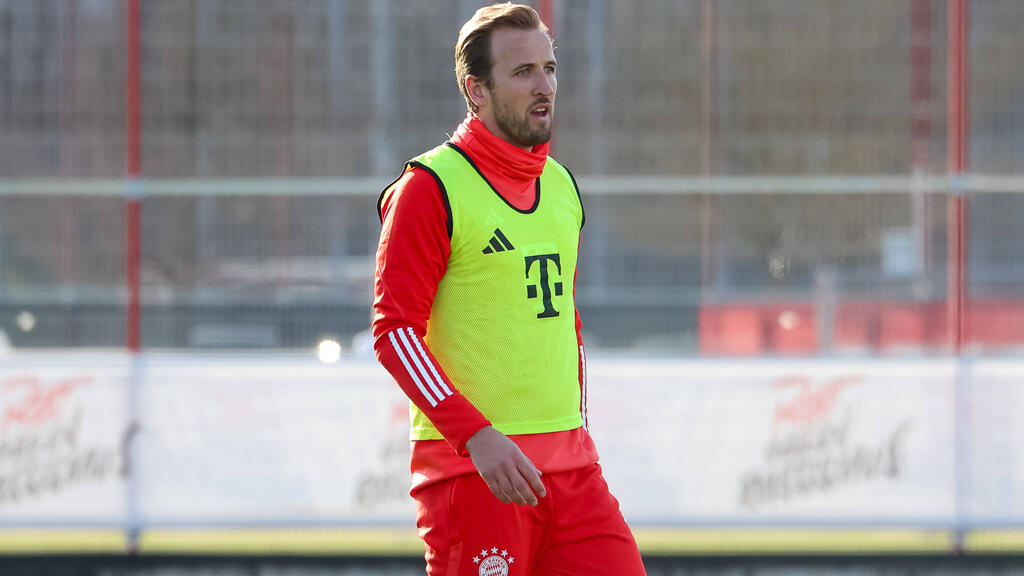 Harry Kane könnte dem FC Bayern gegen den BVB wieder zur Verfügung stehen