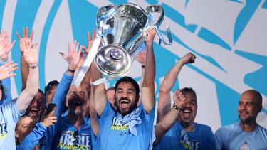 Ilkay Gündogan von Manchester City stößt nun zur Nationalmannschaft dazu