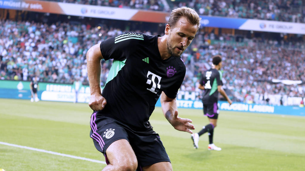 Harry Kane hat mit dem FC Bayern einiges vor