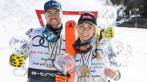 Aleksander Aamodt Kilde und Mikaela Shiffrin sind seit 2021 ein Paar