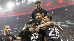Eintracht Frankfurt feierte einen 6:0-Kantersieg über Helsinski
