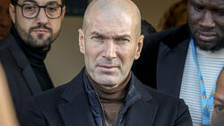 Zinédine Zidane wird beim FC Bayern gehandelt