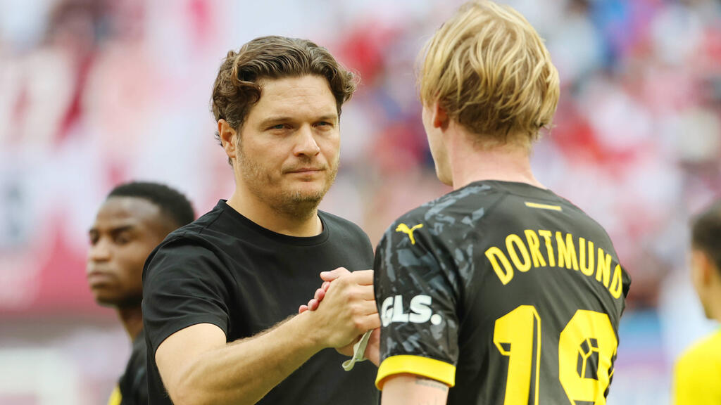 BVB-Coach Edin Terzic sitzt vor allem dank der guten CL-Saison fest im Sattel BVB-Coach Edin Terzic sitzt vor allem dank der guten CL-Saison fest im Sattel