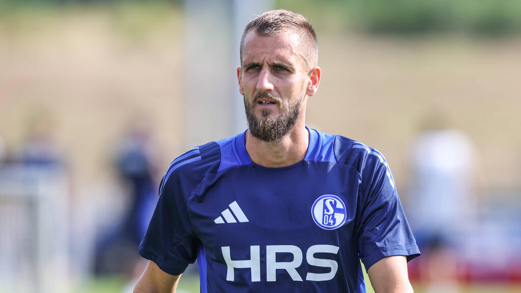 Dominick Drexler steht noch bis 2025 beim FC Schalke 04 unter Vertrag