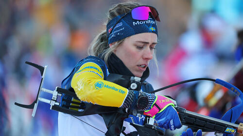Elvira Öberg erkältete sich kurz vor Beginn der Biathlon-WM 2025 schwer