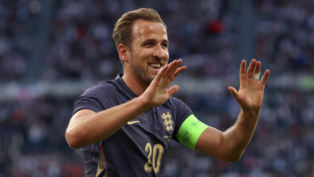 Harry Kane setzte den Schlusspunkt für England