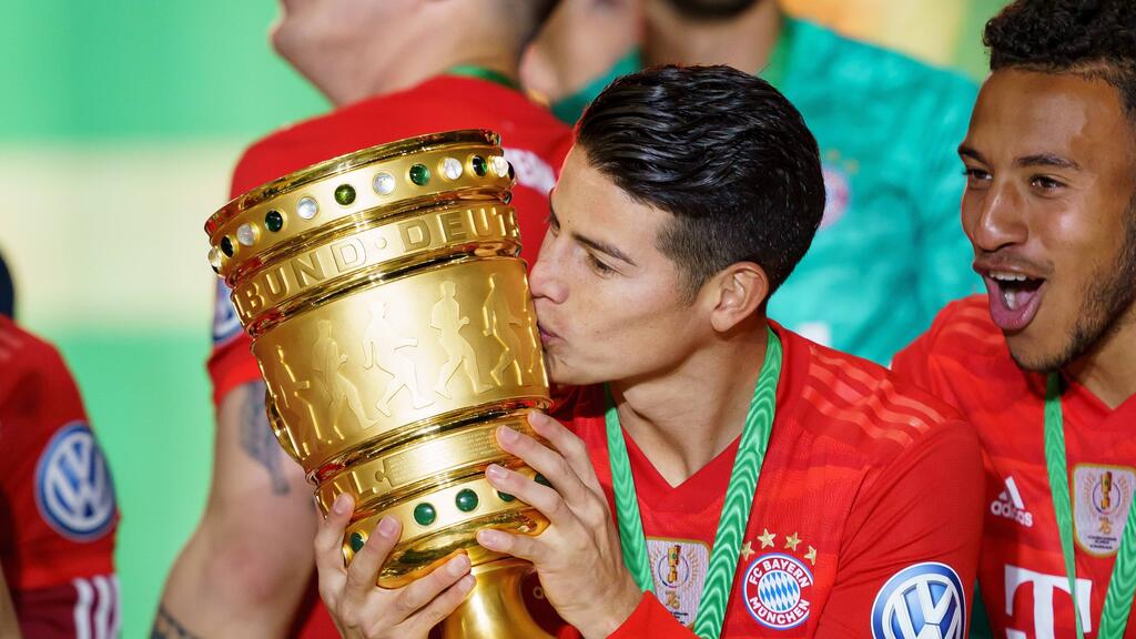 James Rodriguez spielte einst beim FC Bayern James Rodriguez spielte einst beim FC Bayern