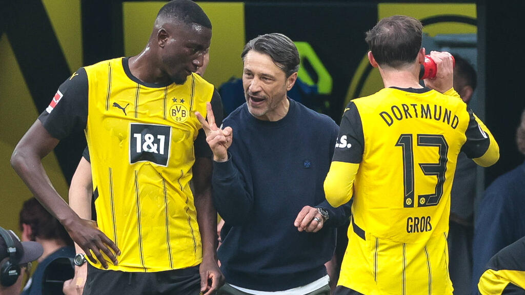 Kovac ist mit der Mission angetreten, den BVB noch in die Champions League zu führen Kovac ist mit der Mission angetreten, den BVB noch in die Champions League zu führen
