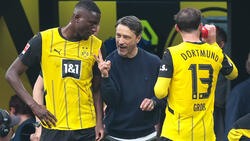 Kovac ist mit der Mission angetreten, den BVB noch in die Champions League zu führen