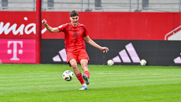 Die U19 des FC Bayern ist im Halbfinale gescheitert