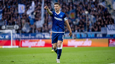 Marvin Wanitzek bleibt beim KSC