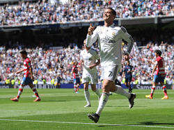 Cristiano Ronaldo erzielte fünf Treffer für Real Madrid gegen Granada