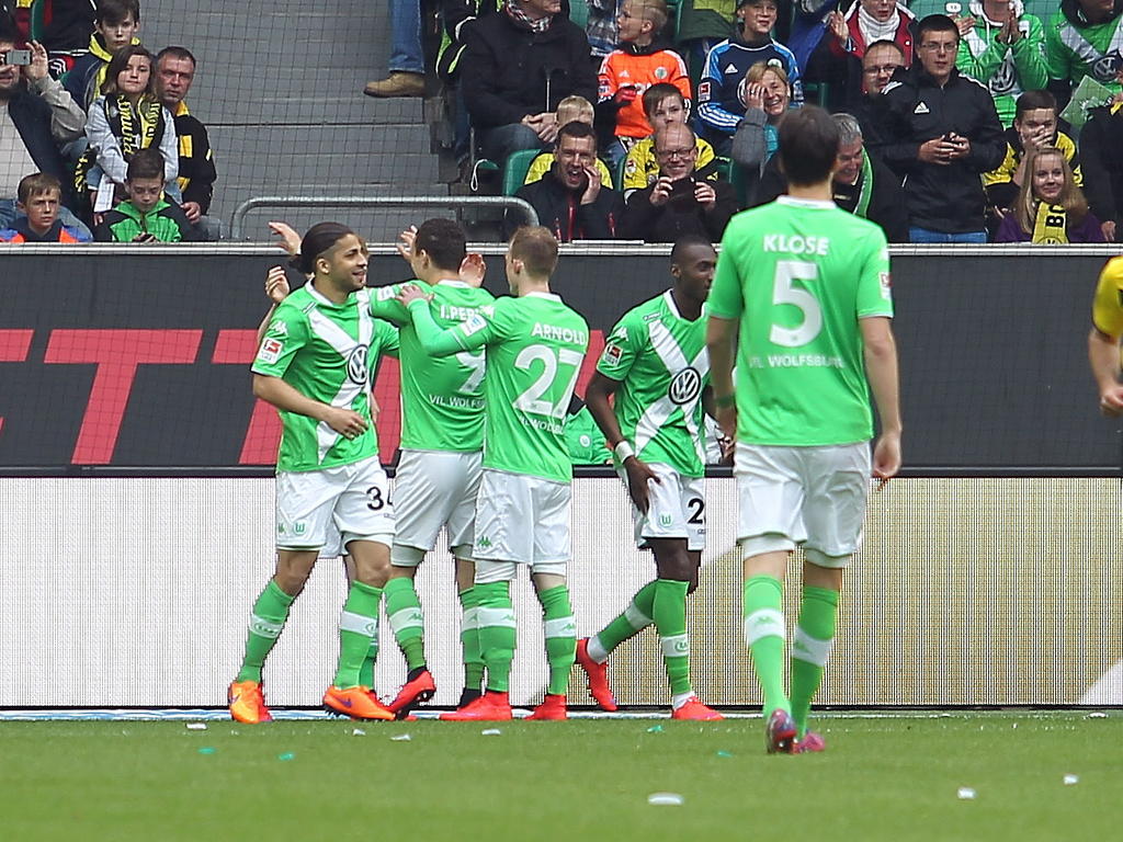 Riesenfreude beim VfL Wolfsburg