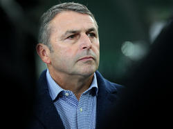 Klaus Allofs ist der Sportchef des VfL Wolfsburg