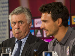 Carlo Ancelotti will vor dem Bundesligastart das gesamte Personal testen