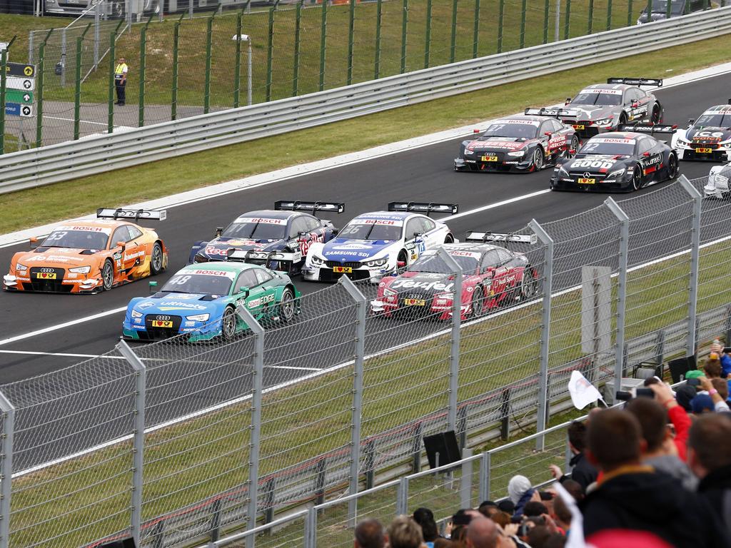 Die Teams freuen sich auf das Finale auf dem Hockenheim-Ring Die Teams freuen sich auf das Finale auf dem Hockenheim-Ring