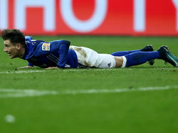 Leon Goretzka vom FC Schalke 04 hat noch Schmerzen