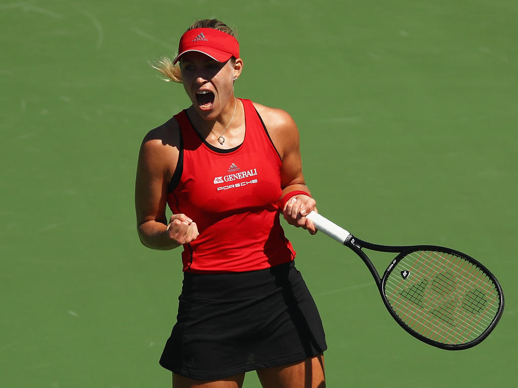 Angelique Kerber steht im Viertelfinale von Miami