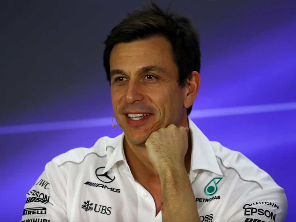 Toto Wolff zog nach dem China-GP ein positives Fazit Toto Wolff zog nach dem China-GP ein positives Fazit