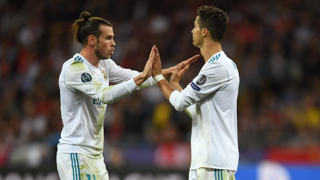 Gareth Bale könnte nach dem Wechsel von Cristiano Ronaldo eine noch wichtigere Rolle in Madrid spielen Gareth Bale könnte nach dem Wechsel von Cristiano Ronaldo eine noch wichtigere Rolle in Madrid spielen