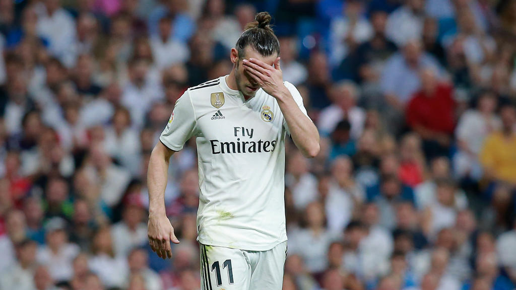 Gareth Bale und Real Madrid sind seit drei Spiel ohne Tor