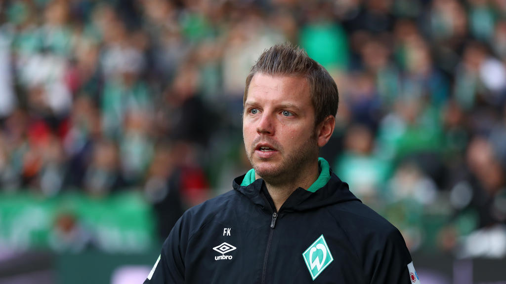 Werder-Trainer Florian Kohfeldt möchte den Lauf fortsetzen