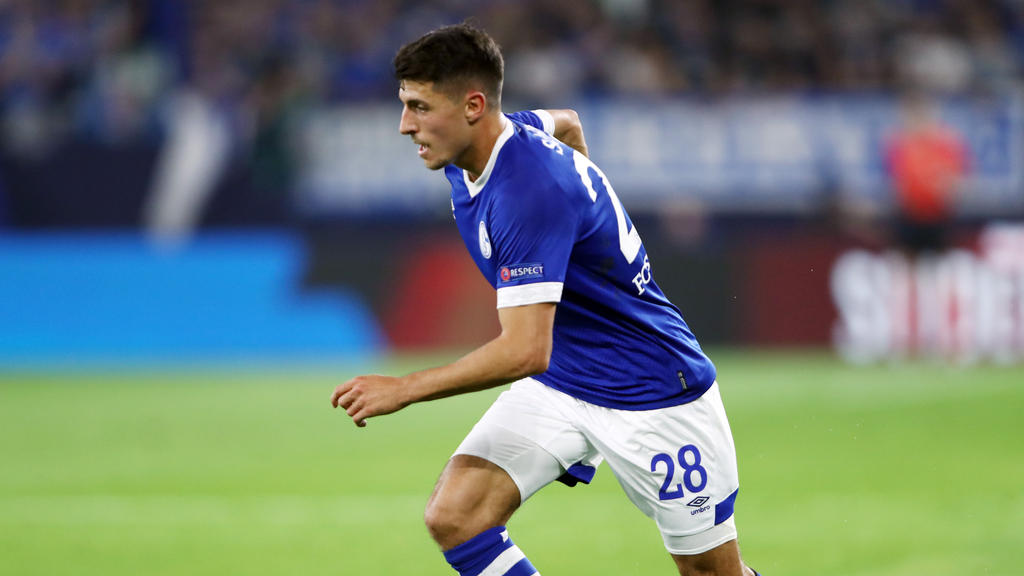 Alessandro Schöpf glaubt an einen Sieg seiner Schalker gegen den BVB Alessandro Schöpf glaubt an einen Sieg seiner Schalker gegen den BVB