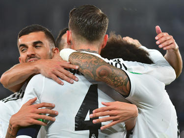 Sergio Ramos (M.) traf zum vorentscheidenden 3:1