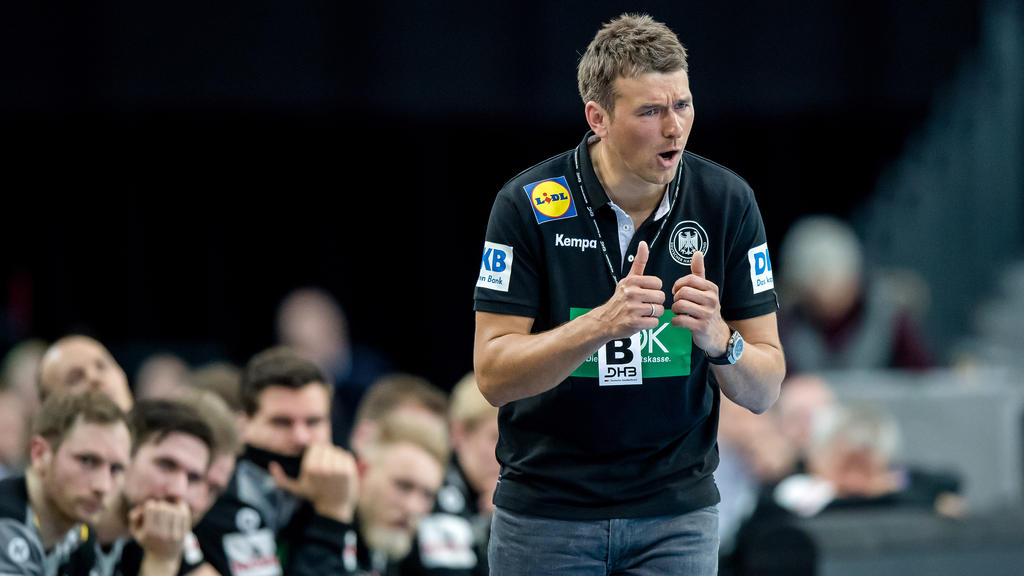 Christian Prokop möchte mit Deutschland bei der Handball-WM überzeugen Christian Prokop möchte mit Deutschland bei der Handball-WM überzeugen
