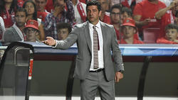 Rui Vitória ist nicht mehr länger bei SL Benfica aktiv