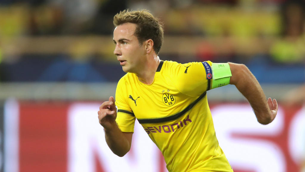 Mario Götze hat sich erfolgreich aus einem Karriereloch gekämpft Mario Götze hat sich erfolgreich aus einem Karriereloch gekämpft