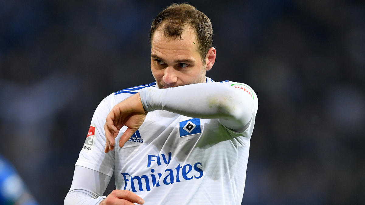 Lasogga fehlt dem HSV gegen den 1. FC Köln